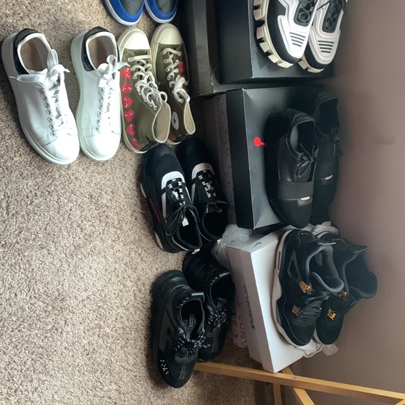 Other - All shoes are for sell for a steal make a offer all size 11.5 -12 comes with box